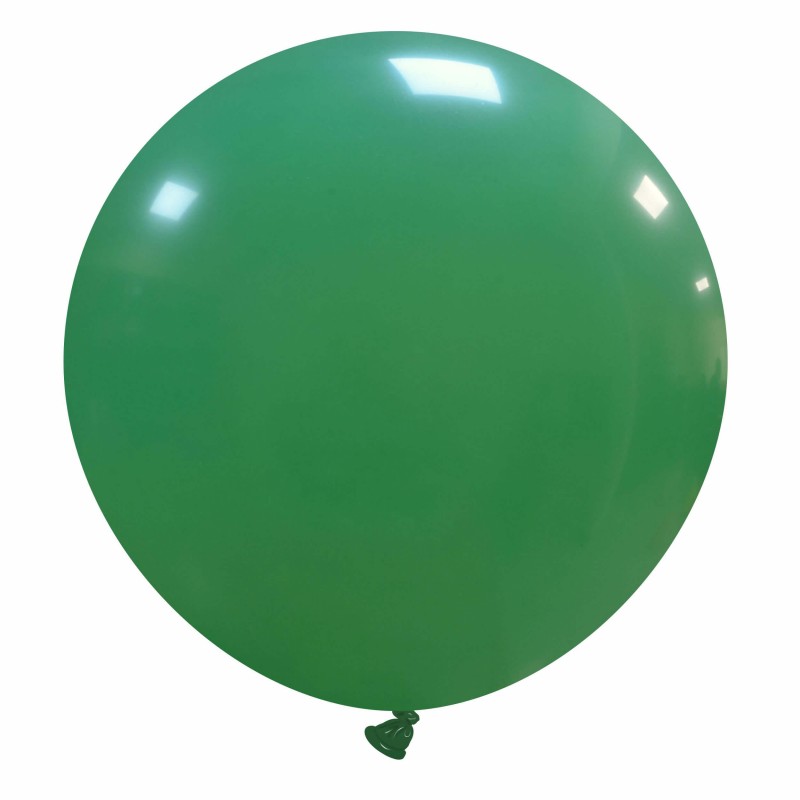 pallone gigante 80 cm verde foresta