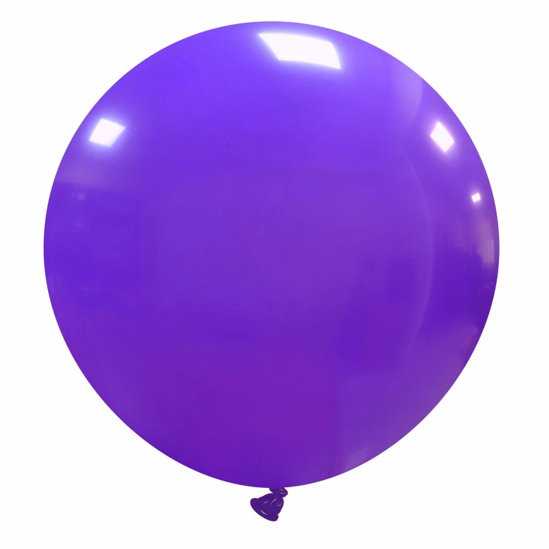 pallone gigante 80 cm viola