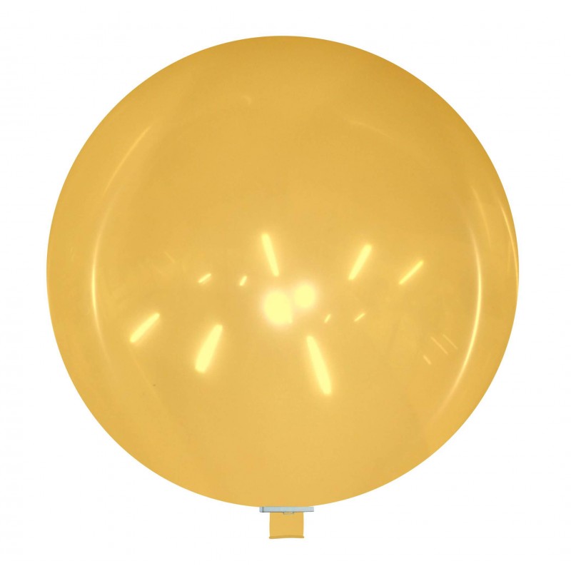 palloncino gigante 85 cm arancione cristallo
