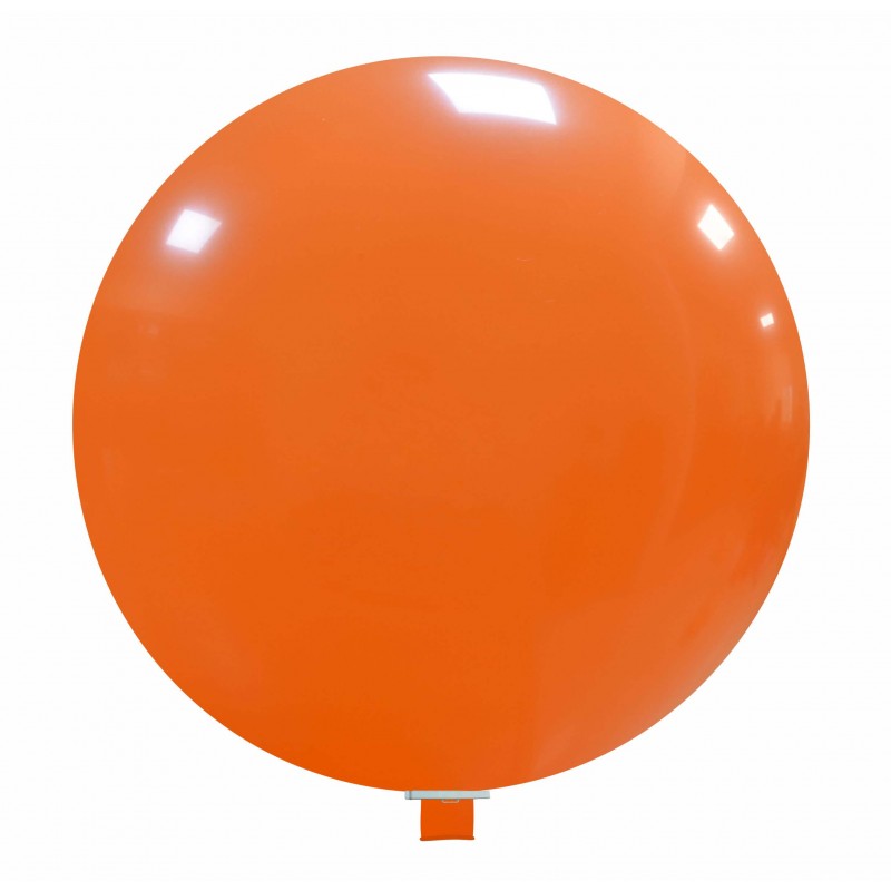 palloncino gigante 85 cm arancione