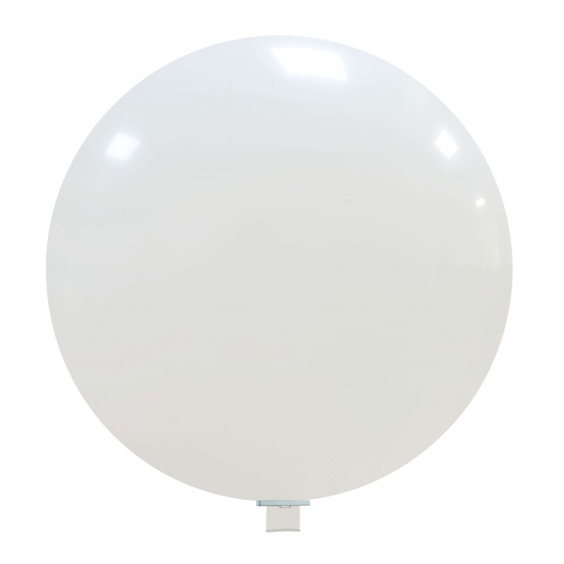 palloncino gigante 250 cm bianco