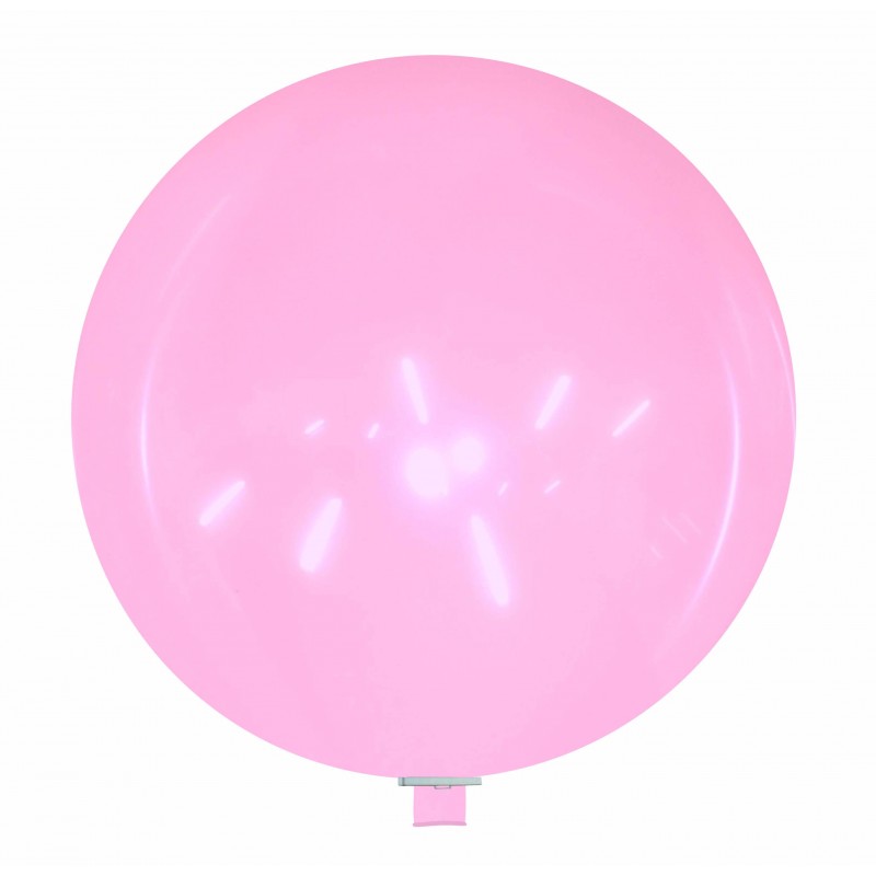 palloncino gigante 85 cm fuxia cristallo