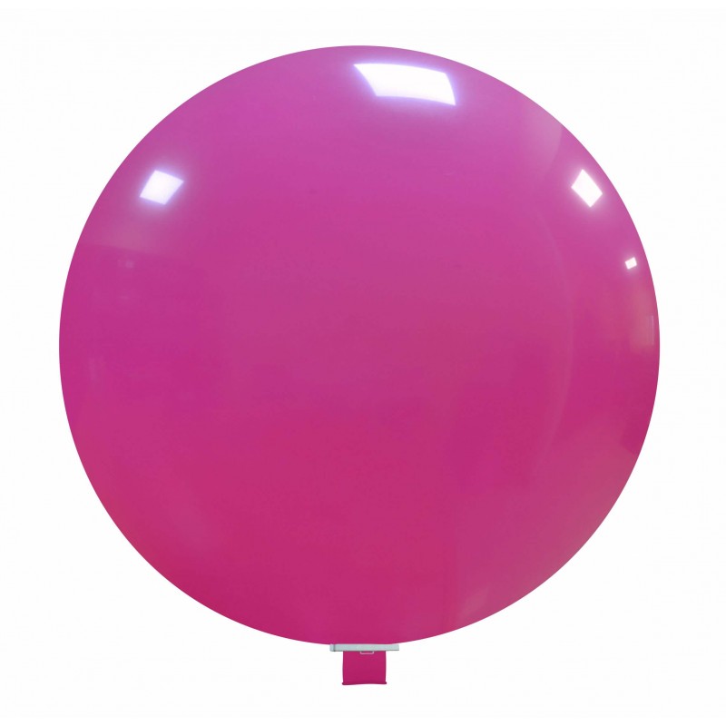 palloncino gigante 85 cm fuxia