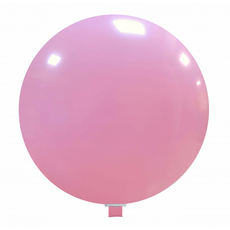 palloncino gigante 85 cm rosa