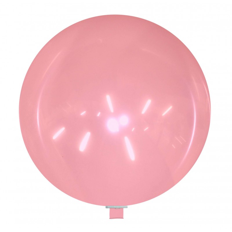palloncino gigante 85 cm rosso cristallo