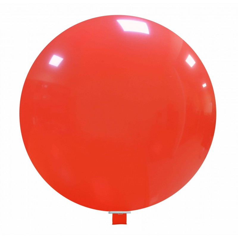 palloncino gigante 85 cm rosso