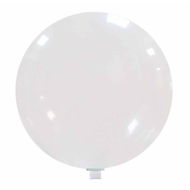 palloncino gigante 85 cm trasparente