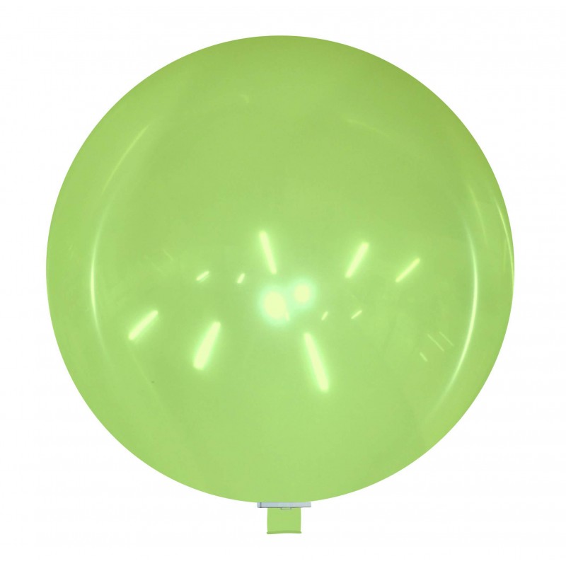 palloncino gigante 85 cm verde cristallo