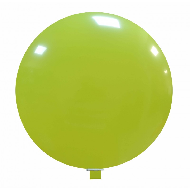 palloncino gigante 85 cm verde chiaro