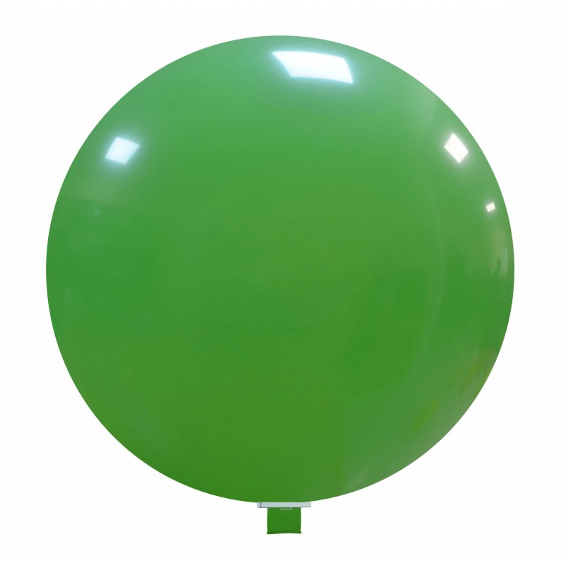 palloncino gigante 85 cm verde foresta