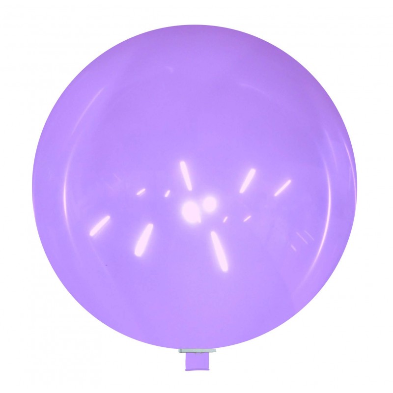 palloncino gigante 85 cm lavanda cristallo