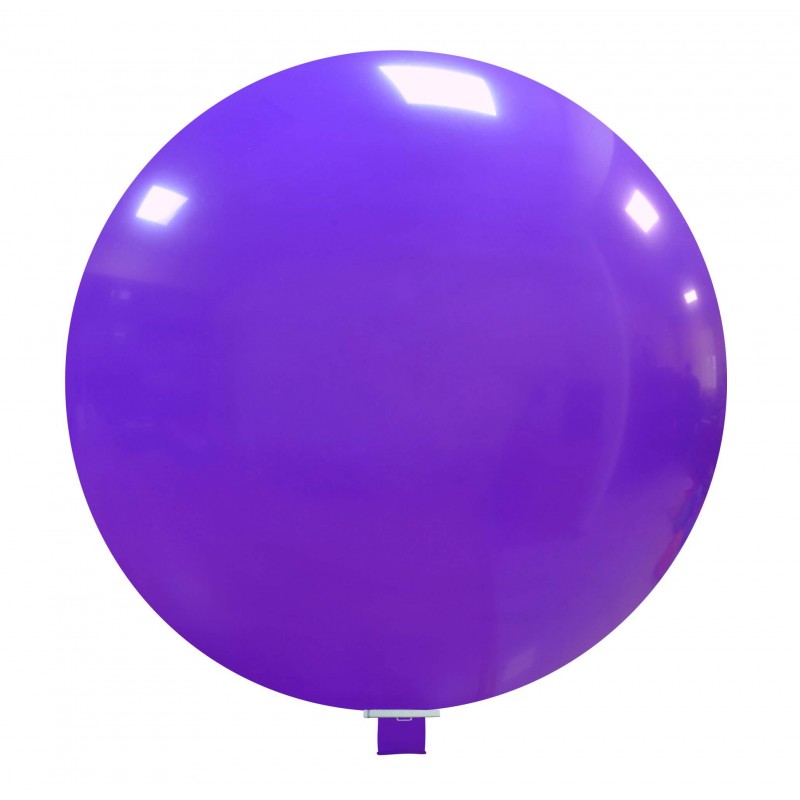 palloncino gigante 85 cm viola