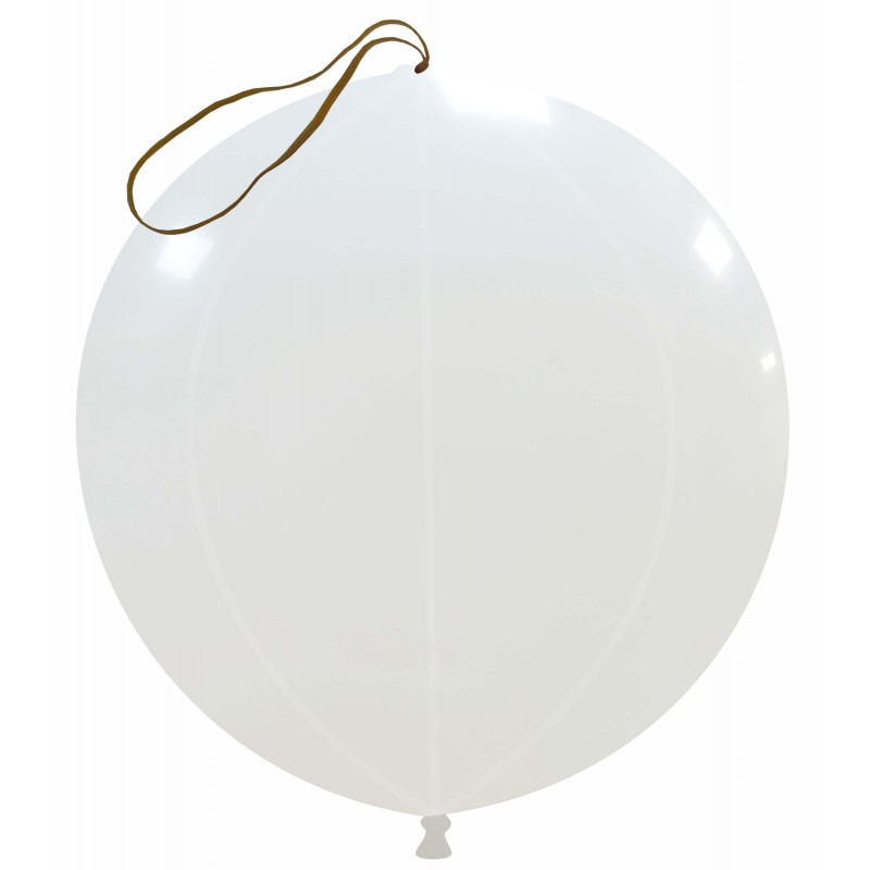 newballoonstore-punchball-bianco