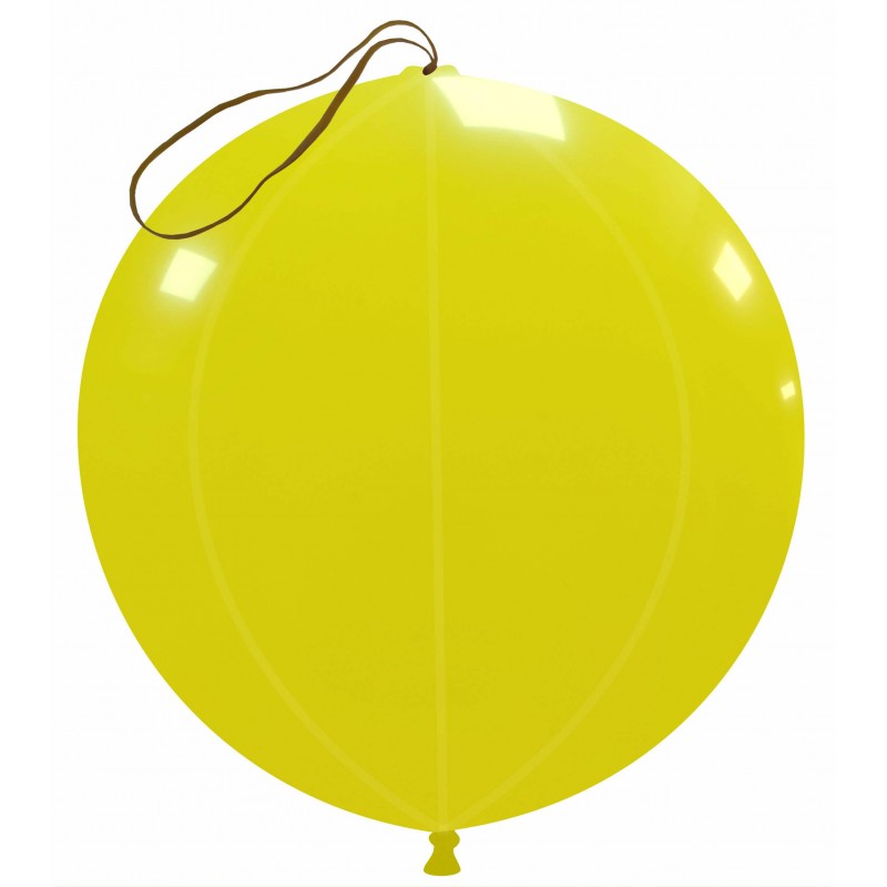 newballoonstore-punchball-gialli