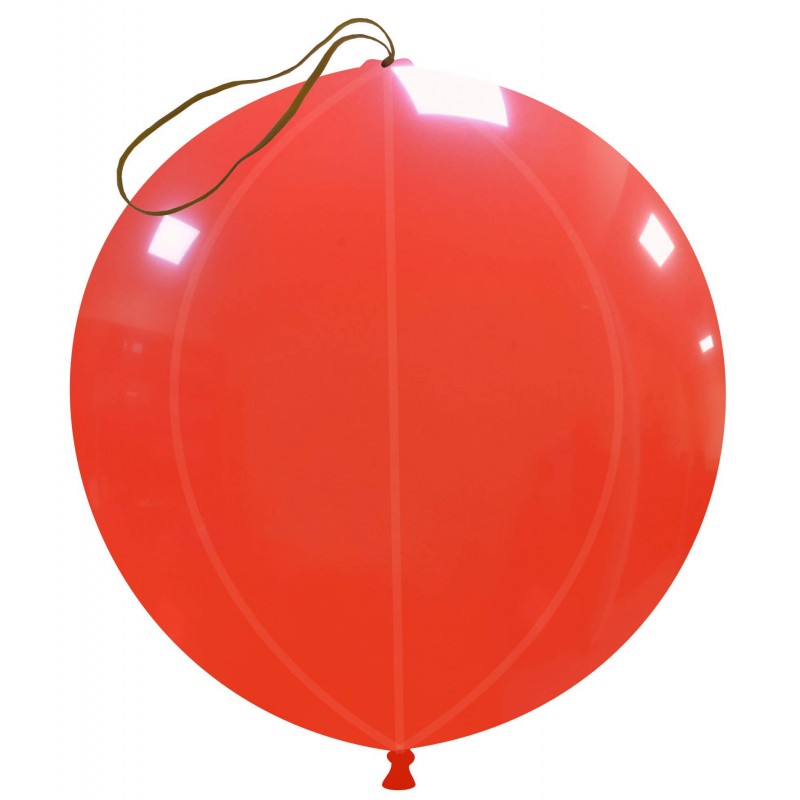 Palloncino in Lattice Punch Ball stampa Fantasia 5 pz 45 cm