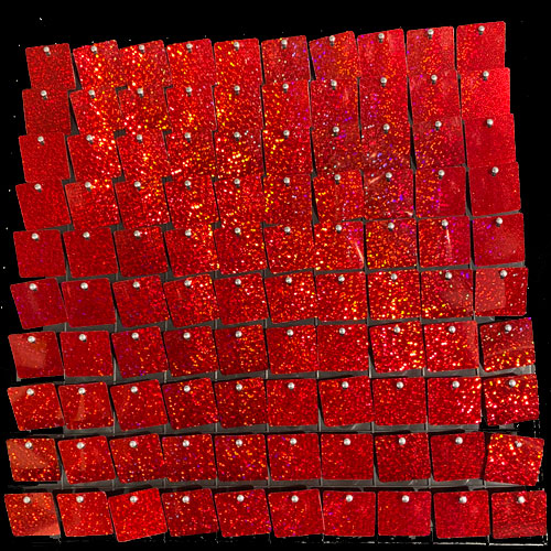 sequin-rosso