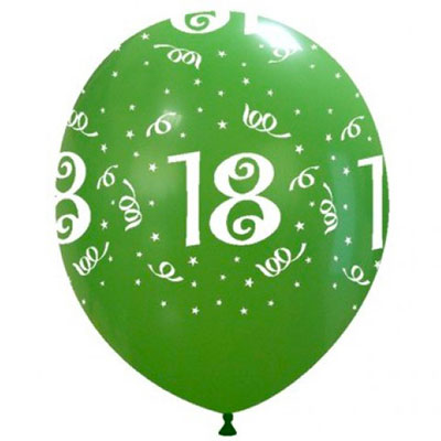 Set palloncini foil hbday 18 anni | Giustacchini