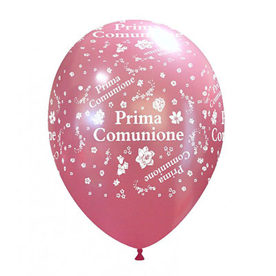 newballoonstore-comunione-rosa