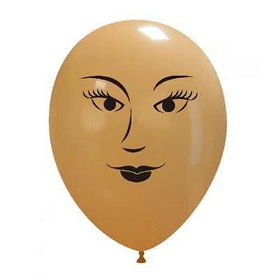 newballoonstore-faccia-donna-12pollici