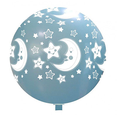 newballoonstore-luna-stelle-azzurro