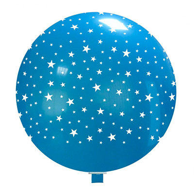 newballoonstore-stelline-azzurro