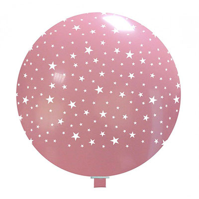 newballoonstore-stelline-rosa