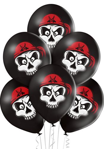 palloncini-teschi-bicolore-newballoonstore