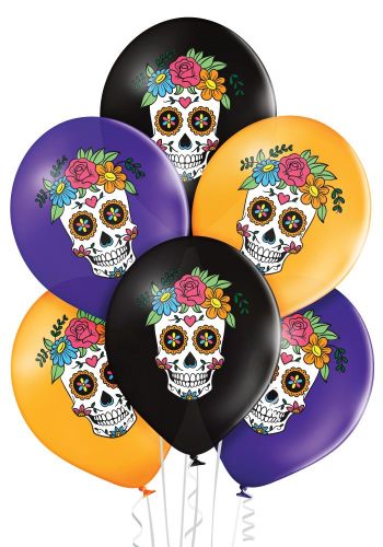 palloncini-teschio-colorato-newballoonstore