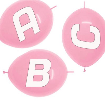 palloncini-link-rosa-lettera