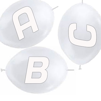 palloncini-link-bianco-lettera