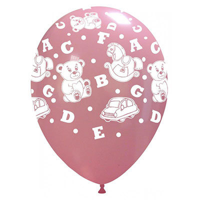 newballoonstore-orsetti-lettere-rosa
