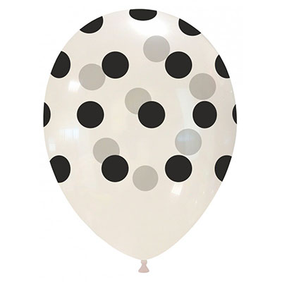 newballoonstore-pois-nero-trasparente