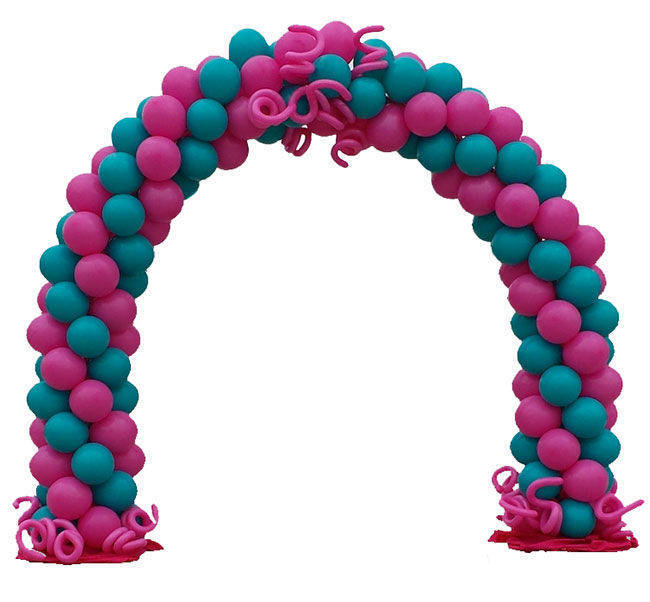 kit arco per palloncini con palloncini inclusi