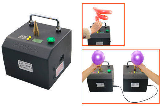 gonfiatore elettrico a batteria per palloncini