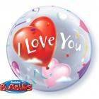 Bubbles 22" I Love You