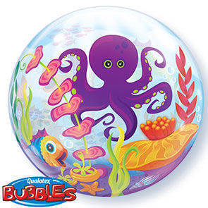Bubbles 22" In fondo al mare