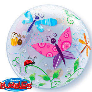 Bubbles 22" Farfalle