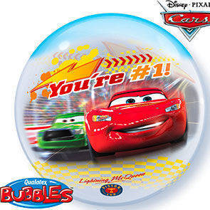 Bubbles 22" Cars