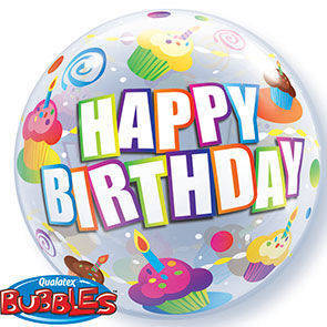 Bubbles 22" Compleanno