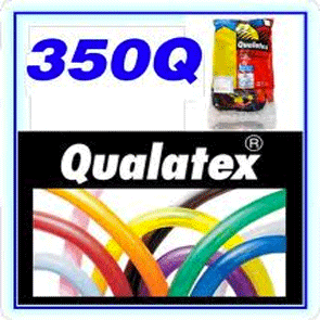 Palloncini modellabili Qualatex 350Q busta 100 Pz.