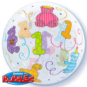 Bubbles 22" 1° Compleanno