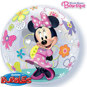 Bubbles 22" Minnie Boutique