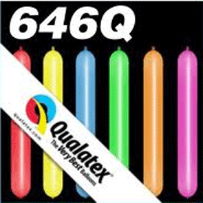 Palloncini modellabili Qualatex 646Q busta 50 Pz.