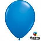 Palloncini Blu Qualatex 11" busta da 100 Pz.