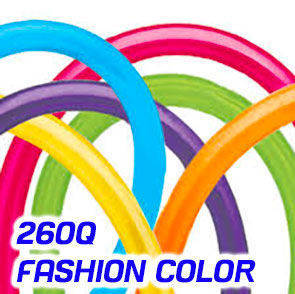 Palloncini modellabili 260 Qualatex Fashion Colors