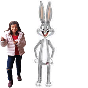 Bugs Bunny Airwalker altezza 208 cm