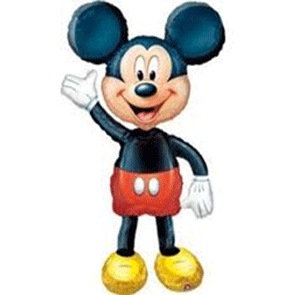 Pallone Mylar Airwalker Mickey 132 cm