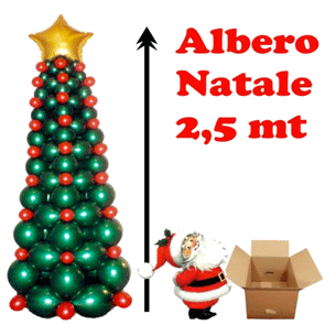 Kit Albero Natale altezza 2,5 Mt.