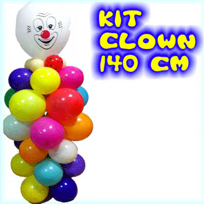 Kit Clown altezza 140 cm