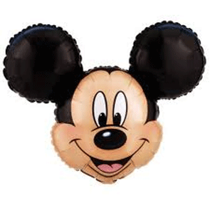 Pallone Mylar Mickey Head 69 cm